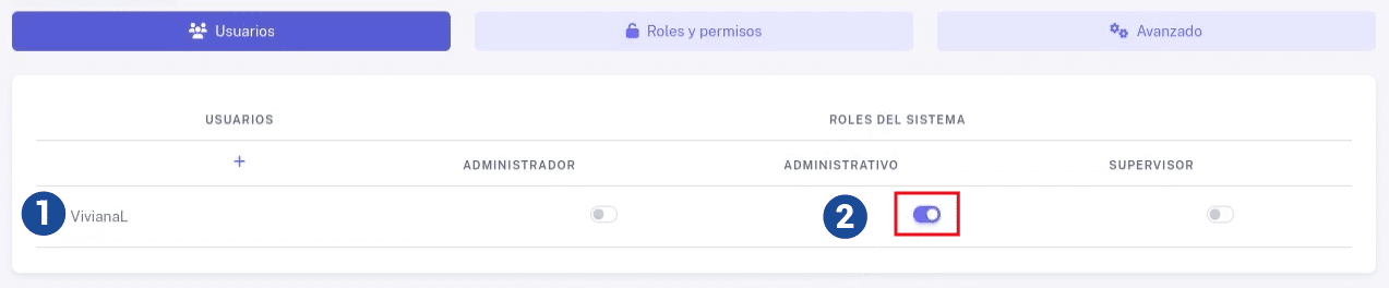 Usuario agregado correctamente