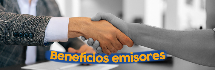 Beneficios para emisores de boletas de terceros